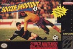 Capcom's Soccer Shootout Box Art Front